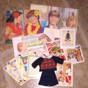 American Girl Lot Molly